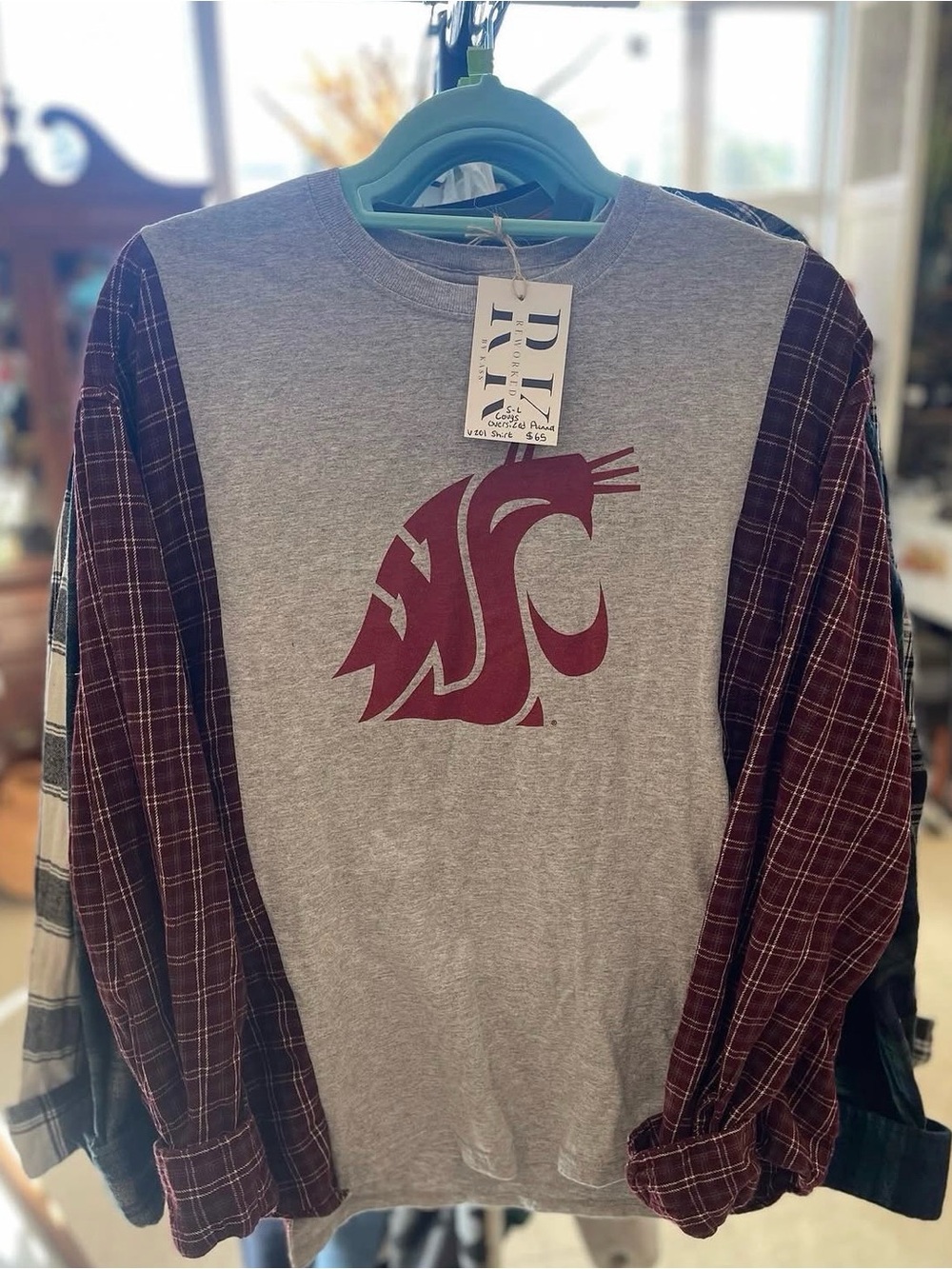 Women’s Cougar Flannel Shirt